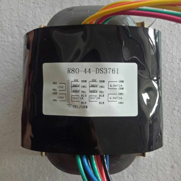 丽特音响变压器 R80-44 电子管前级胆前级变压器 可定做各种参数