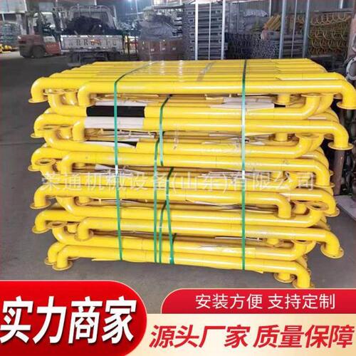 车库工地小型螺栓连接倒车止退器仓库用缓冲减振多功能防撞护栏