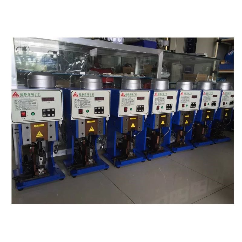 厂家半自动超静音端子机 自动送料端子机 电线压接U机线材打端子