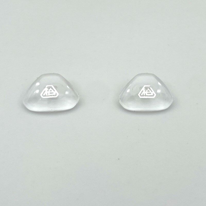 O/PA1柏棋眼镜鼻托原装通用新G款鼻垫硅胶医院同送螺丝刀
