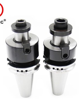 德标DI69871j 40-FM22-100 J40-FM DA40面铣刀柄 数控刀柄