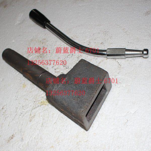 大河福临丹东立钻配件Z5140Z5150 变速手柄座 铸铁手柄座变速杆