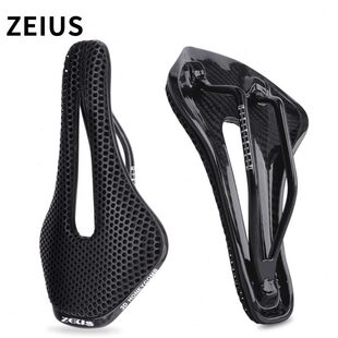 ZEIUS 山地折叠公路自行车中空座垫 碳纤维车座 坐包 3D打印坐垫