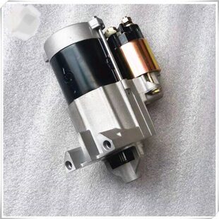 宗申力帆隆鑫2V70 2V80双缸发电机起动电机马达 2V78
