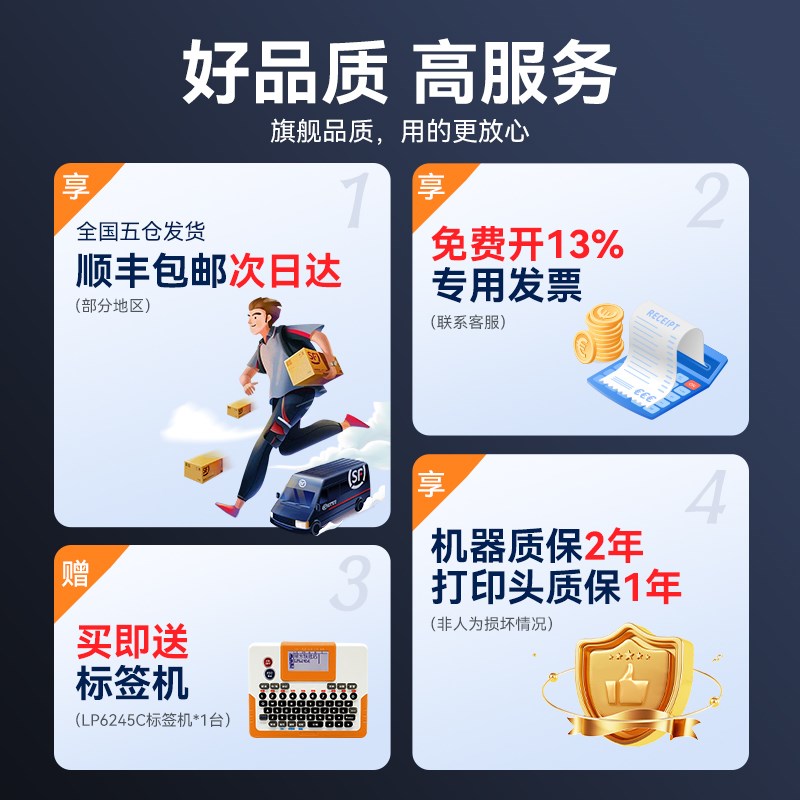 硕方线号机TP80A/86A线号打印机硕方号码管打印机朔方电线电子电