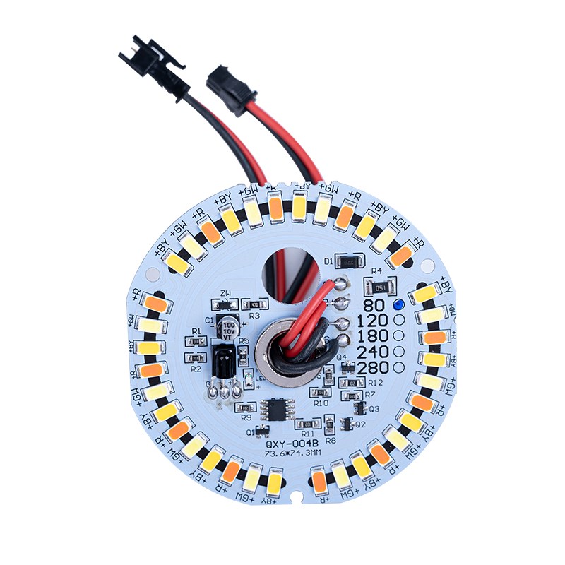 【灯饰配件专拍】太阳能柱头灯遥控器 电池 光控系统光源