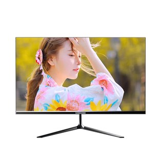 显示器24英寸无边框高清液晶办公电竞游戏监控27寸台式 电脑显示屏