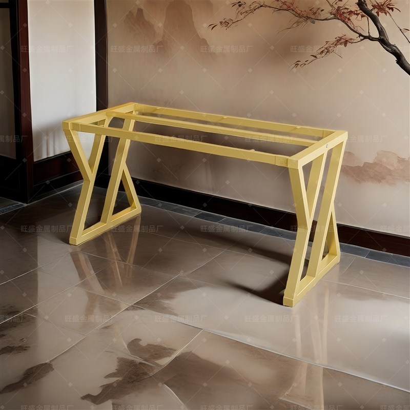 铁艺桌脚定制支架金属架子茶几脚架餐桌桌腿办公室会议电脑桌脚架