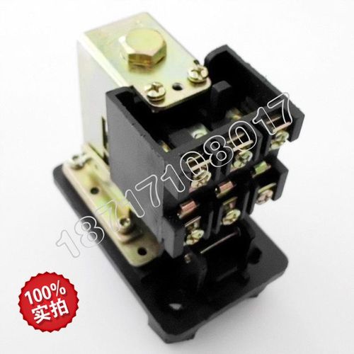 三相380V空压机配件气泵压力开关 压力控制器 气压自动开关