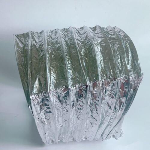 定制  方管 方形管道 铝箔软管带钢丝 保温管道 空调软管玻纤布