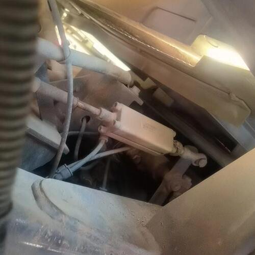徐工吊车配件 助理气缸 换挡助力缸 xct25 25kc 法士特  大气缸