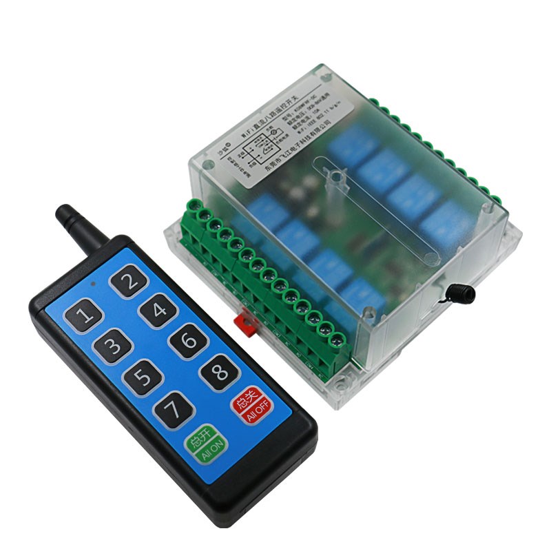 WiFi手机涂鸦智能开关RF远程遥控继电器模块多路控制器12V24V220V