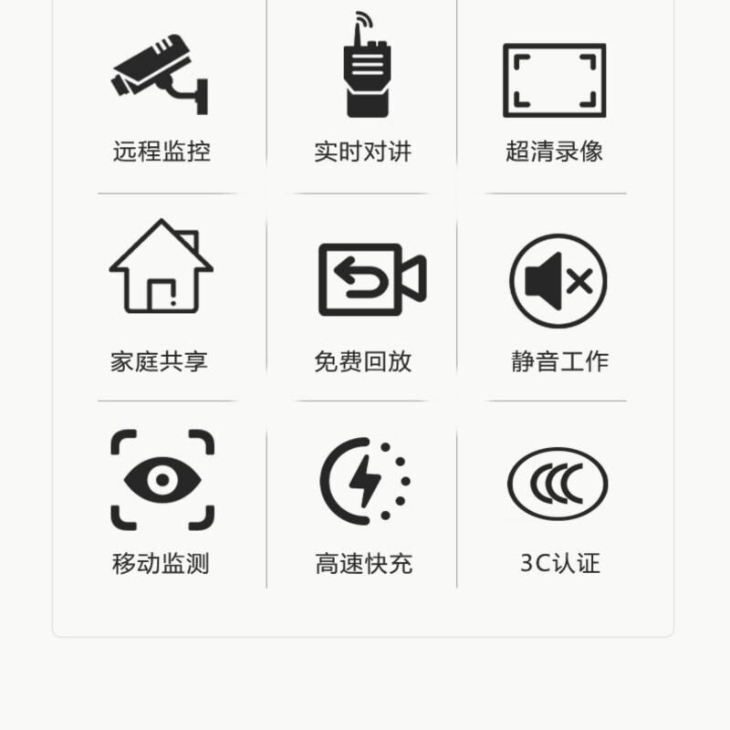 智能摄像头WiFi连接实时观看立式排插监控插座摄像头高清录像远程