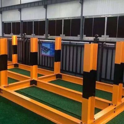 钢筋堆放架支架建筑工地置物架钢筋建材置放台可定制工厂现货直发