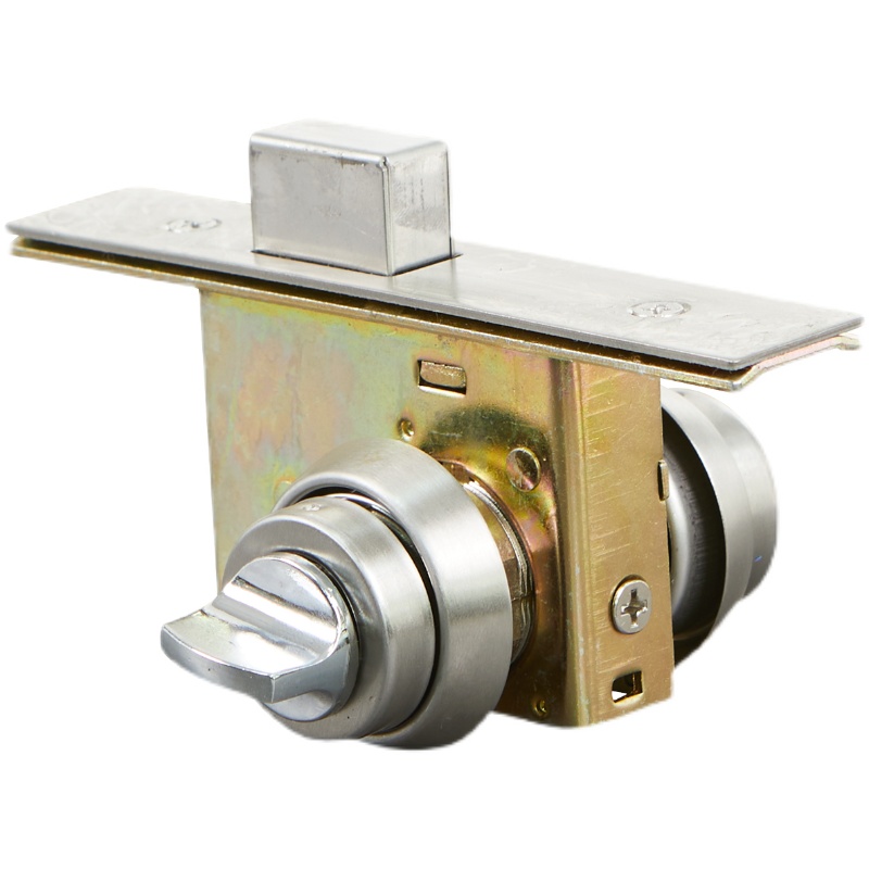 50高锁架铝合金门锁有框玻璃门锁地弹门地锁包框锁地锁肯德基门锁