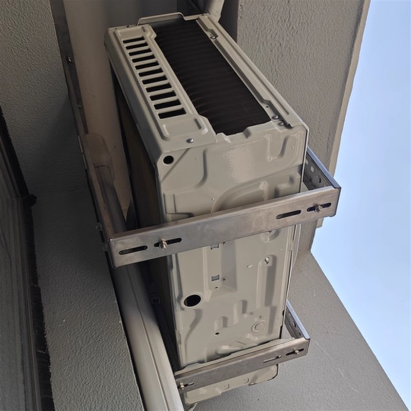 家用加厚空调外机架1.5-5匹空A调地架不锈钢中央空调底座脚定制30