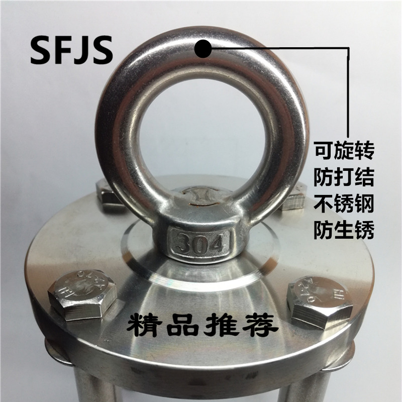 不锈钢栓狗桩f金毛德牧马犬墙面拴犬器大型宠物绳固定器狗链固定