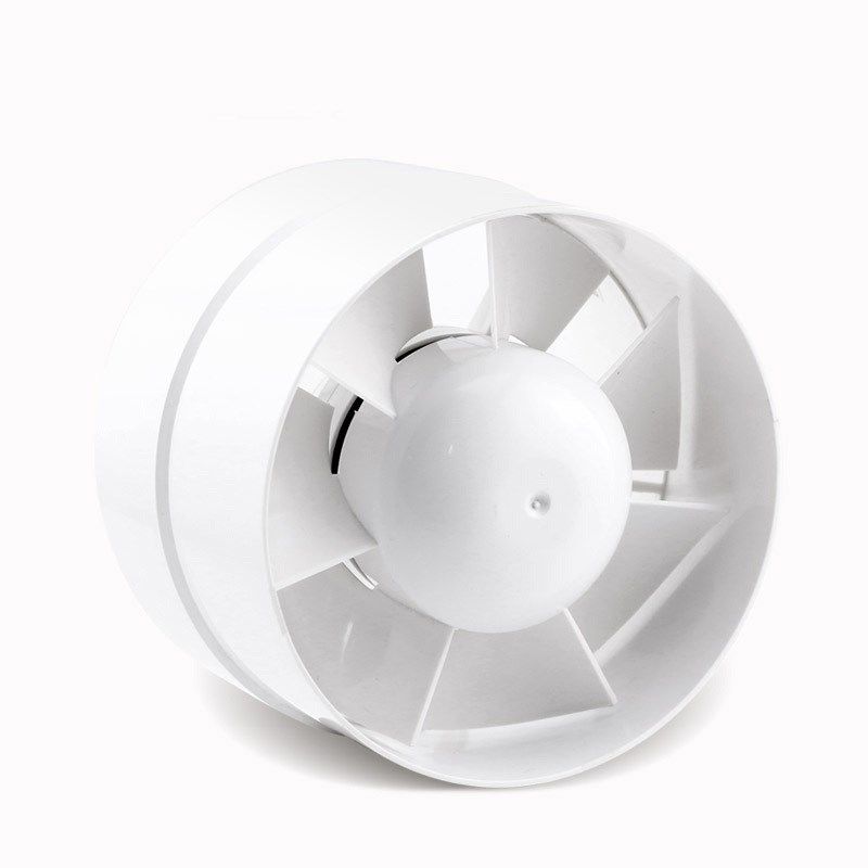 圆形管道排气扇i送风机抽风机6寸卫生间换气扇排风扇静音150