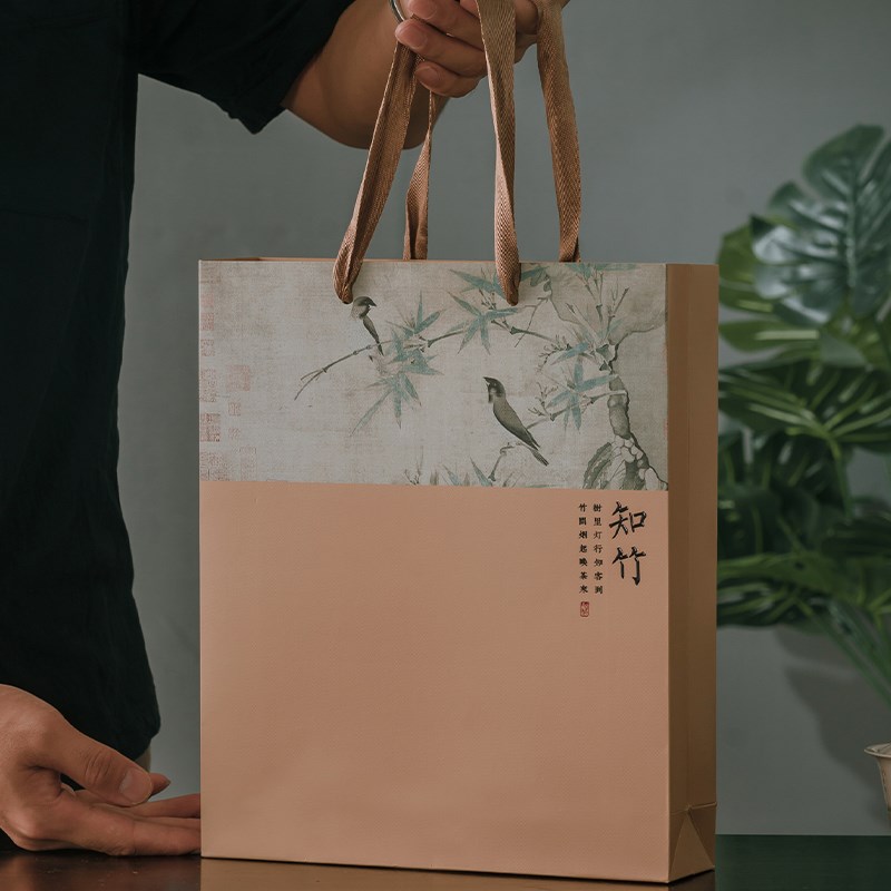 鼎白茶高档包装盒空礼盒30v0克寿眉茶叶357克白牡丹茶饼通用包装