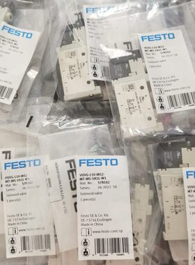festo原装全新 578162 VUVG-L10-M52-MT-M5-1H2L-W1