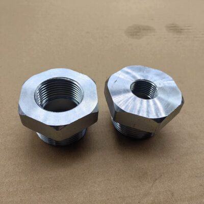 补芯外丝G2寸组—转内22*1.5、M27*2、M33-2欧标蓄能器铁接头2022