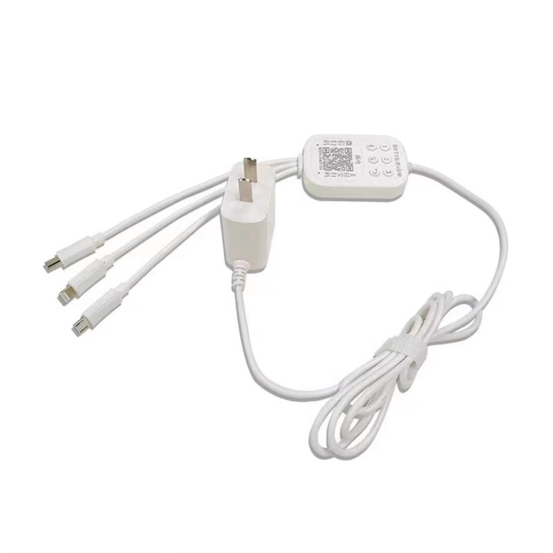 扫码付费手机共享充电器宝一拖三充电线M酒店宾馆网咖商用设备