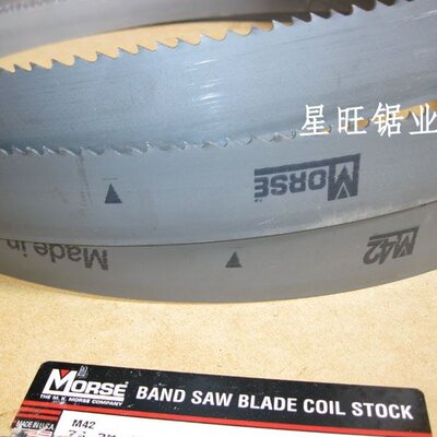 美国进口MoRsE带锯条34*1.1*4115*3/4双金属带锯条摩斯带锯条