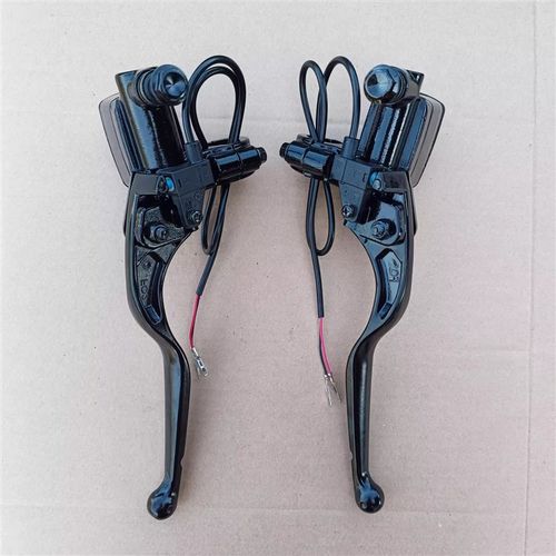 深远90电动车刹车泵90r-上泵3S/009/A8L双油管联动碟刹泵