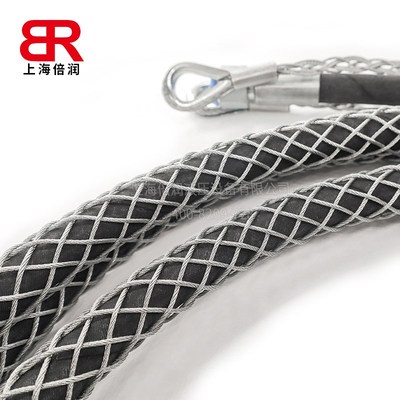 胶管安全保护网套拉网 胶管防脱链 油管防脱链 U仿接头拔脱伤人