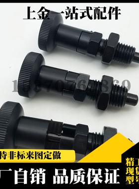 旋钮柱塞 自锁型PMXYAS PMXYKS 带卡锁分度锁