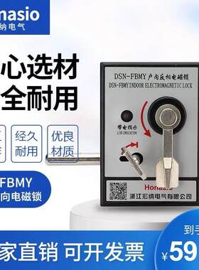 户内反向高压电磁锁带电打不开DSN-FBMY BMZ/AMZ(Y) I/YIZ柜柜门