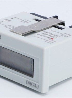 创卓 计数器 DHC3J-6L累计计数器 面板复位超小型计数器6VL RH3J