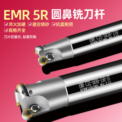 EMR圆鼻立铣刀杆 R5刀杆 EMR C20-5R20-150-2T 5R30 5R35 5R40