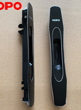 HOPO好博重型移门锁 推拉门锁 厨房阳台门锁黑色条锁MA锁426拉手