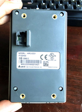 VFD-CX台达变频器C2000或CP2000系列操作显示调试面板KPC-CC01