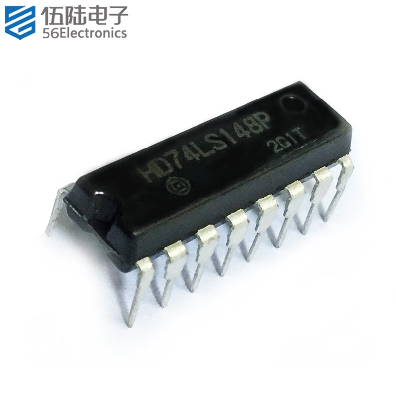 直插 HD74LS148P DIP-16芯片 逻辑信号芯片 集成