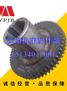 沈阳中捷镗床配件 TPX6111B T6111B TPX619B 原厂齿轮 Z57 21302