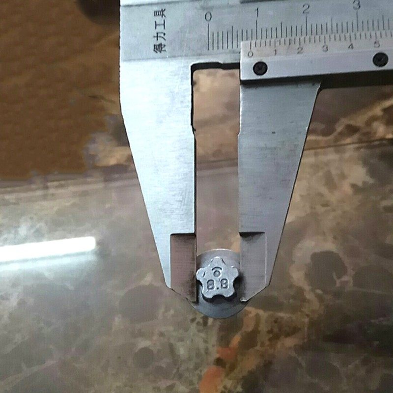 特斯拉电池盖螺丝工具电瓶五花螺丝拆卸套筒专用工具5角齿扳手