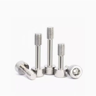 松不脱盖板螺栓 304杯头内六角半牙防脱出盖板螺丝 GUTB5