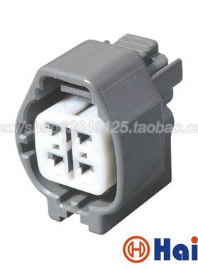 4孔适用于卡罗拉氧传感器接插件 4P连接器 配端子 DJ7048A-2.2-21