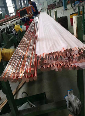 硬态紫铜棒5.0 2.2 3.5 青铜棒C3602 C3604 C3605 CW614N黄铜棒