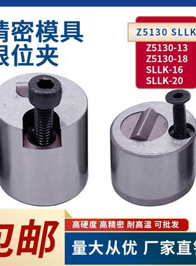 注塑料模具SLLK德国STRACK标准行位锁扣固定器滑块限位夹Z5130-13