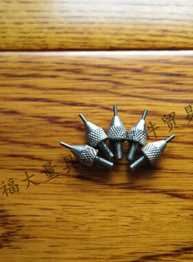 国产代用三丰120065 百分表平测针 高度计测针 1*3钨钢平测针