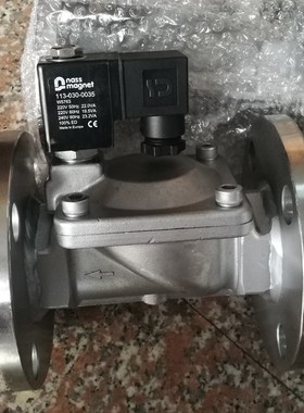 法兰连接先导式电磁阀NASS MAGNET电磁阀113-030-0035WV5763