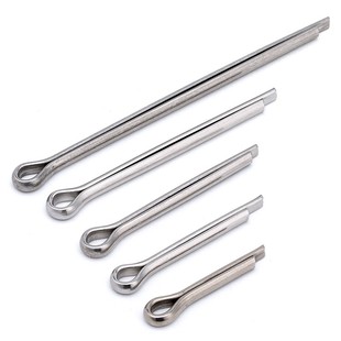 不锈钢304开口销 卡销 GB91 U形销钢销 哨子 发夹销 M4M5M6M8M10