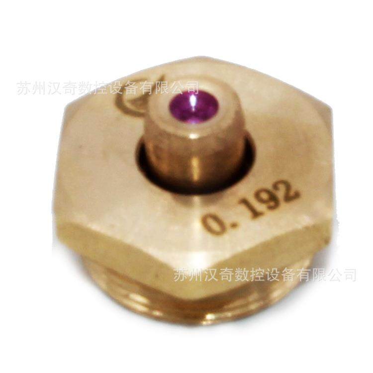 伺服中走丝线切割机床加厚红宝石眼膜/导丝嘴0.192,五金/工具,其他机械五金,淘宝优惠券,粉丝福利购,淘宝优惠卷