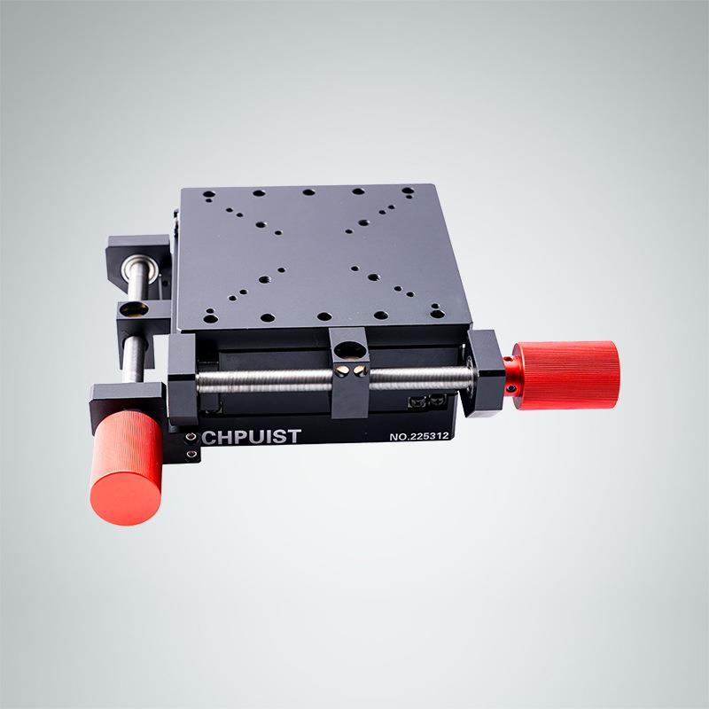 手动位移台平移台滑台大行程滑台交叉滚珠滑台高精度大负载