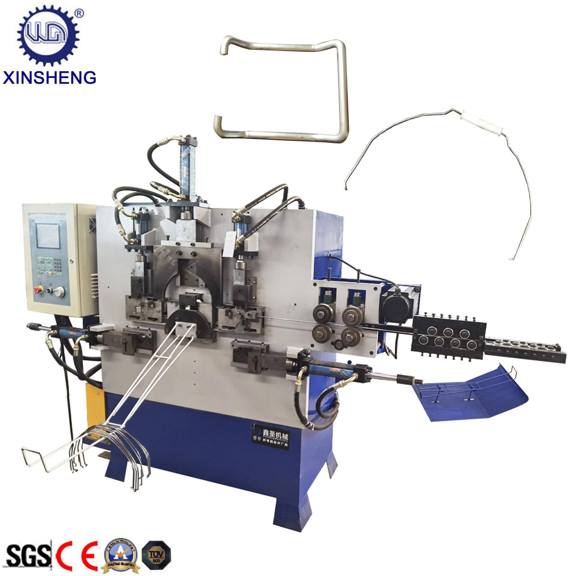 CNC桶钩成型机五金桶钩成型机桶钩弯线机数控桶钩机