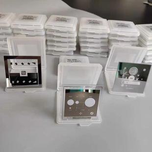 2.5次元玻璃校正片/二次元标准件/光学标准校/校准块棋盘格