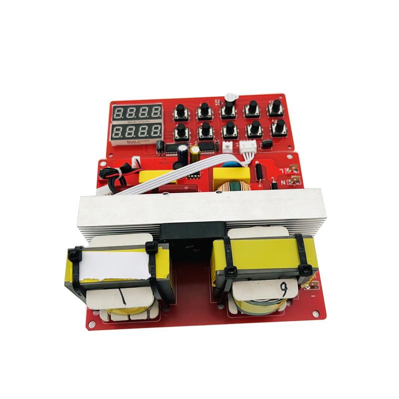 500W超声波清洗线路板多功能超声波清洗机电路板带时间加热控制